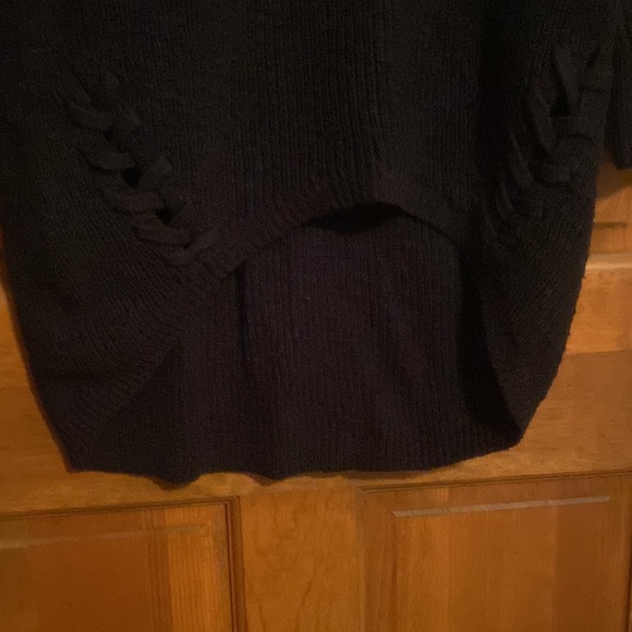 Express NWT black sweater size small - Picture 5 of 14